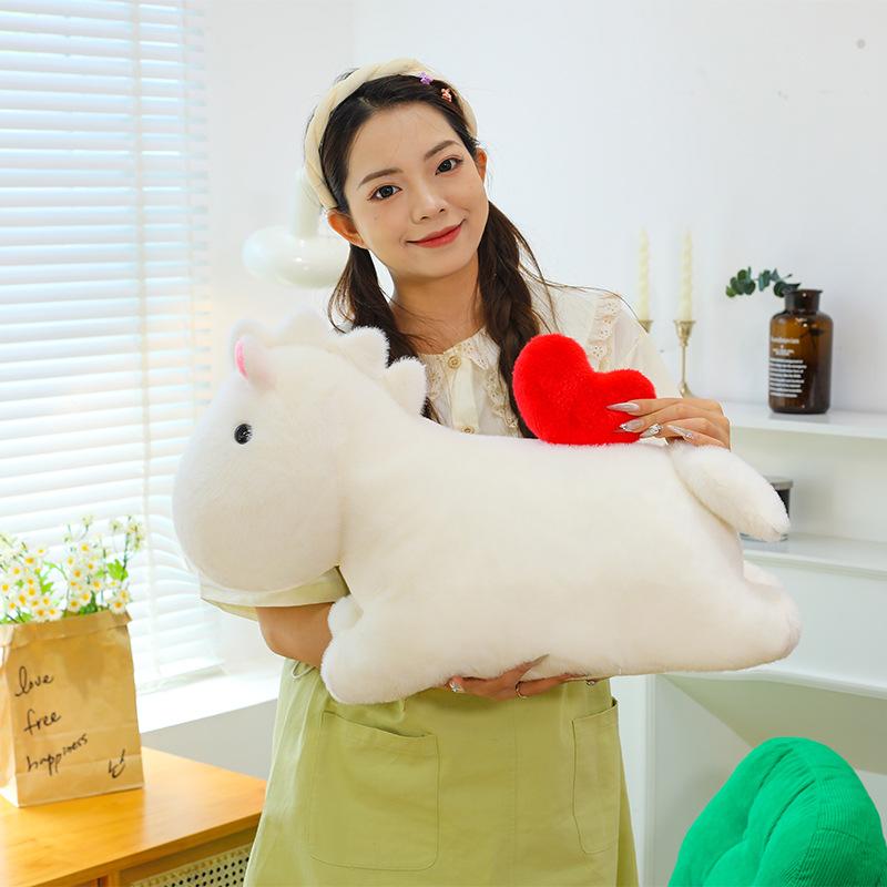 Creative Pony Dolls Are Rich Now Plush Toys Living Room Sofa Ornaments Rag Dolls Men and Women Gift Pillow