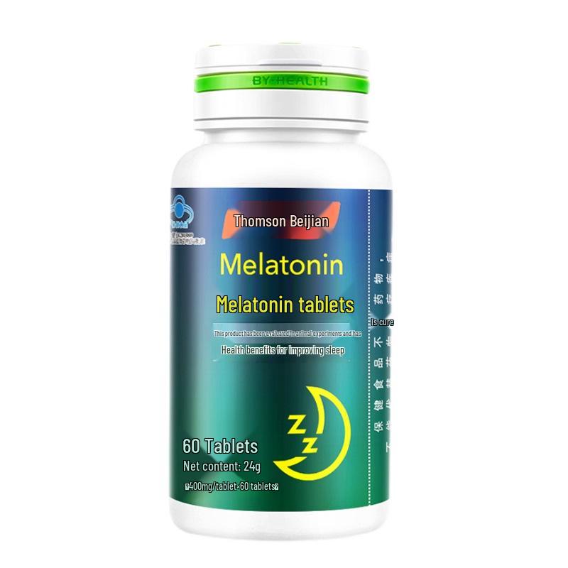 

Tangchen Beijian Melatonin Tablets - Sleep Aid for Adults (60 Tablets) Genuine & Anti-Counterfeit See Bottle for Details