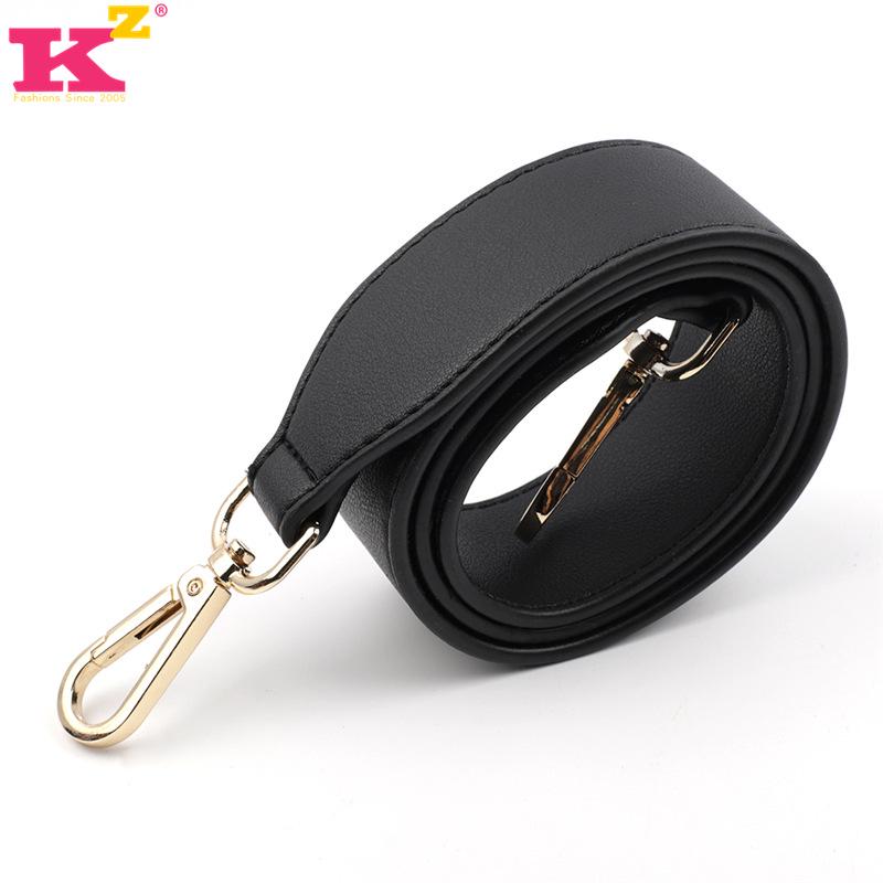 Curea Neagră PU Crossbody cu Un Singur Umăr pentru Geantă de Mână pentru Femei - Mâner de Înlocuire 90cm