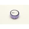Masking Tape - Masking Tape MT 1,5 Cm FAB Métal Ultra Violet - Purple