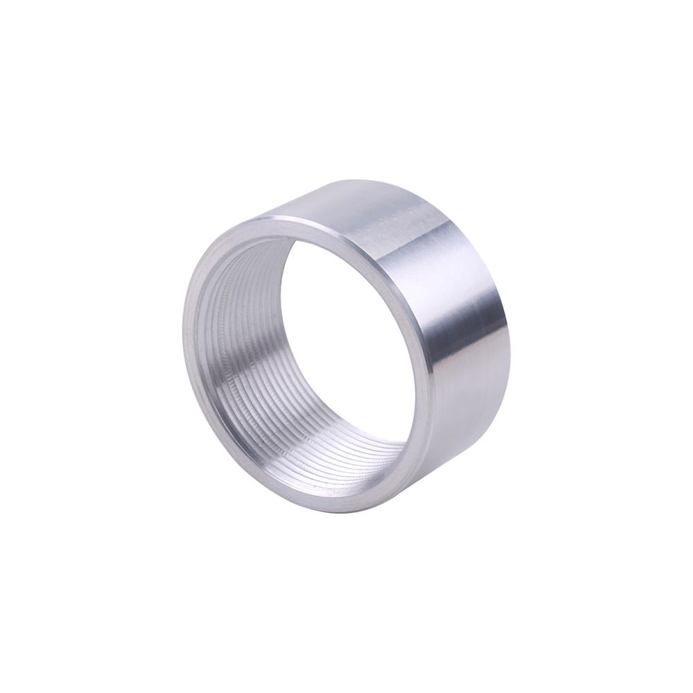2  NPT Female Aluminum Weld On Pipe Fitting Bung Applicable for Most Car