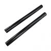 Vacuum Cleaner 35mm Diameter Extension Tube Suction Tube Plastic Black