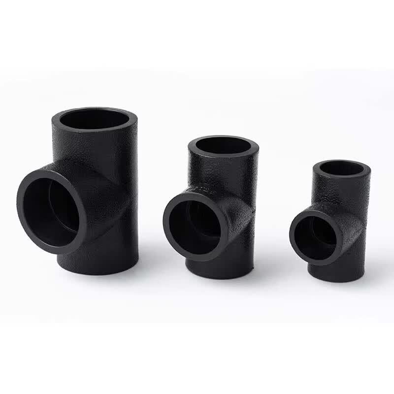 Saizes PE Equal Tee Pipe Fitting