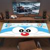 Doraemon3 Print  Cushion Non-slip Laptop Tablet Big Mousepad XXL Mat Mini PC Playmat With Lock edge
