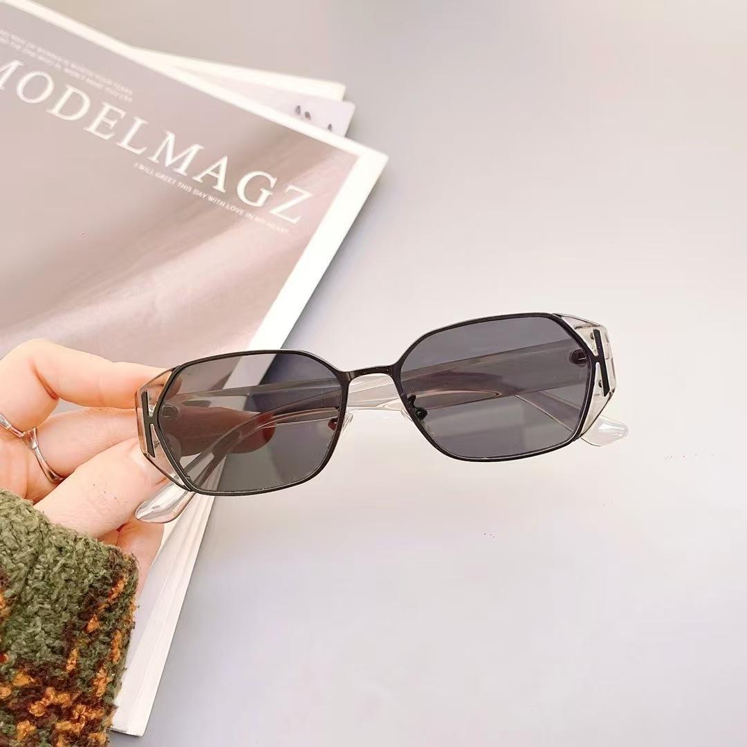 

New Style Women Sunglasses Polygon Shape UV400 Protection Sun Glasses for Driving Travelling Fashion