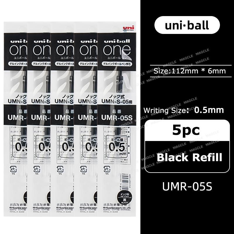 Japanese uni-ball ZENTO Gel Ink Pen Limited Flow Model Metal Push Ultra-Smooth Writing 0.38/0.5mm Signing for Students Business