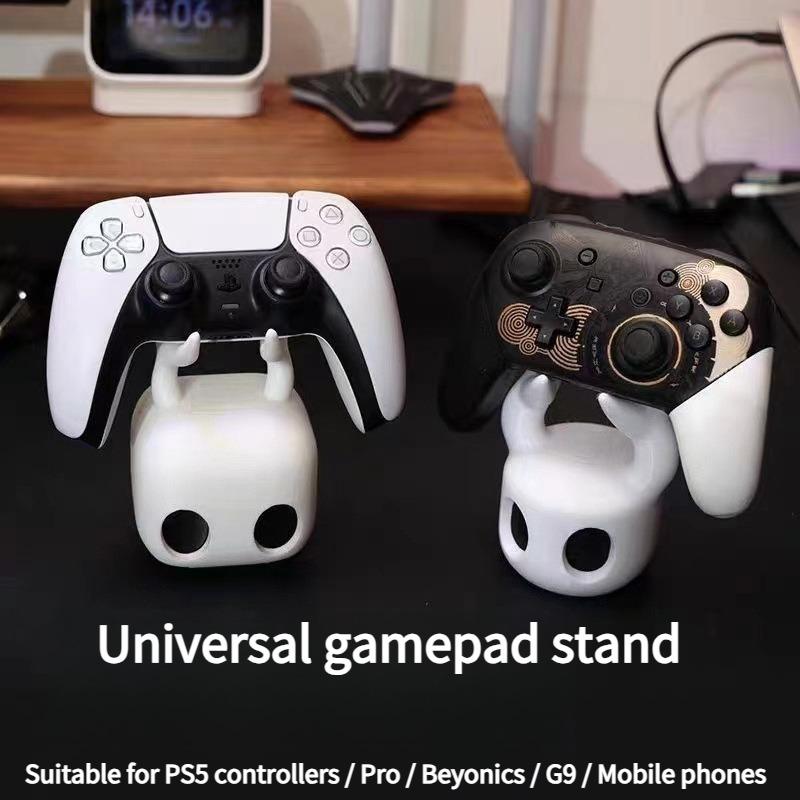 1 Stück 3D-Druck Gamepad-Halter Hollow Knight Ring Armband Schreibtischhalter Foto-Hintergrund 3D-Druck Spielzeug