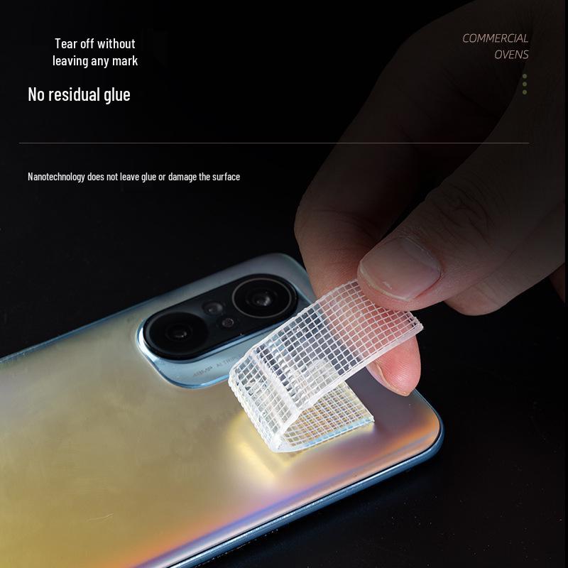 Grid Nano Double-Sided Transparent Adhesive Tape - Upgraded Strong, Traceless, Waterproof Fixation