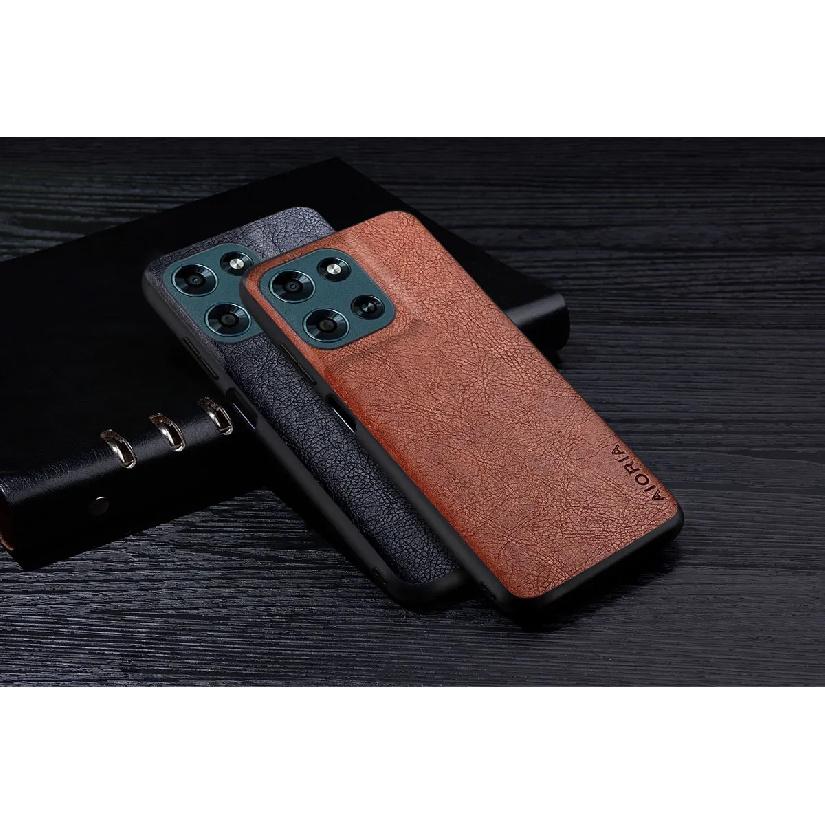 Luxury Leather Case For Moto G Power Stylus Play 2026 2025 2024 4G 5G Business Style Retro Litchi Pattern Back Cover