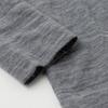 Snuofd Men's 100% Merino Wool V-Neck Knit Sweater