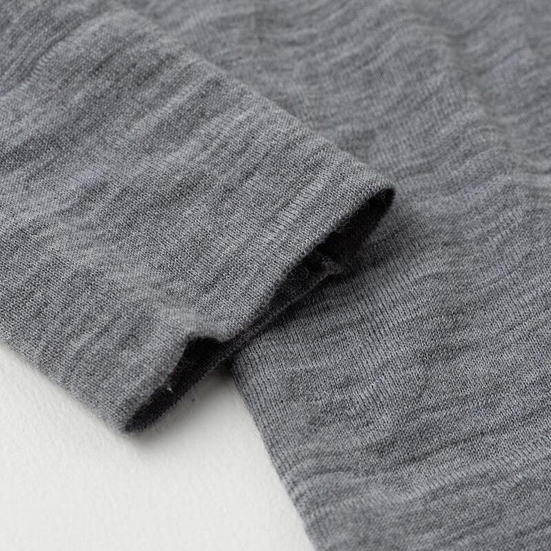 Sinofrud Men's Lightweight Merino Wool V-Neck Knit Sweater