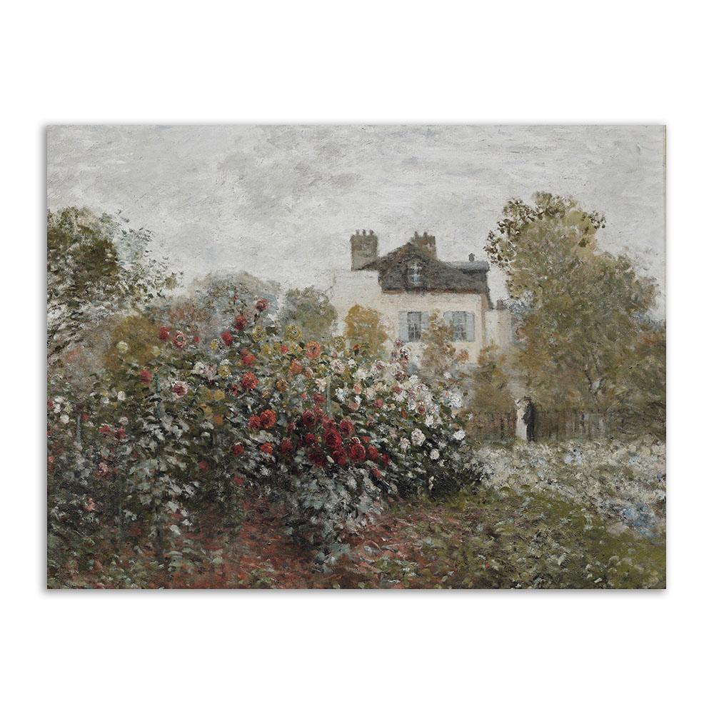 Vintage Gallery Wall Poster Print European Mountain Lake Landscape Canvas Painting Nordic Wall Art Living Room Home Decoration