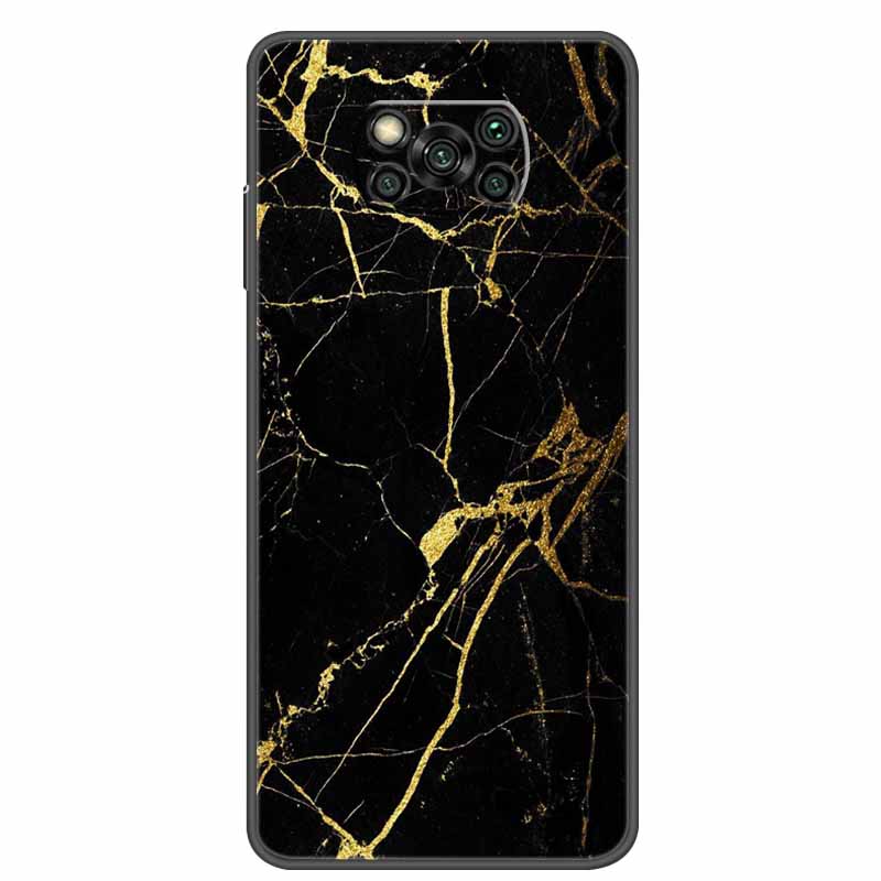 For Poco X3 Pro X3 NFC Case Fashion Soft TPU Silicone Back Cover For Xiaomi Poco X3 NFC Case Shockproof Coque PocoX3 X 3 X3Pro