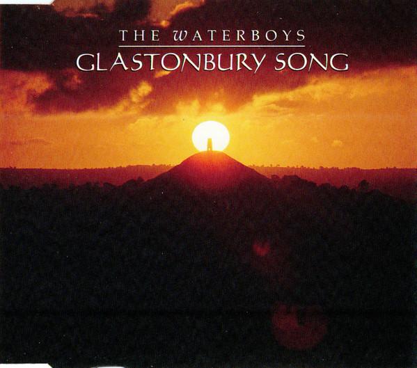

CD WATERBOYS - Glastonbury Song GFSTD49 Geffen Records 1993 UK Rock Used
