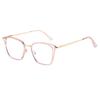 Material Women'S Glasses Frame Cat Eye Shape Blue Light Blocking Glasses Man European American Eyeglass Frames For Women