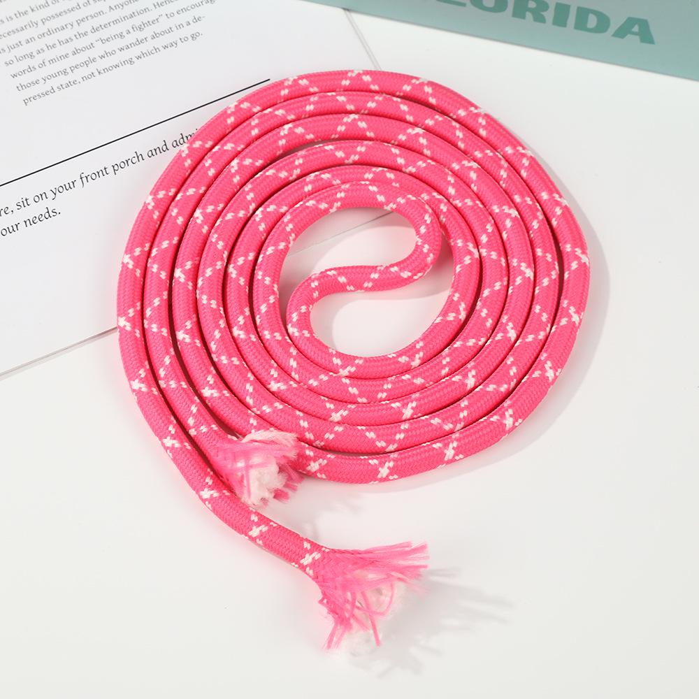 

7 мм багатоколірний поліестеровий плетений мотузок - Привертає увагу, зносостійкий, універсальний круглий мотузок для DIY