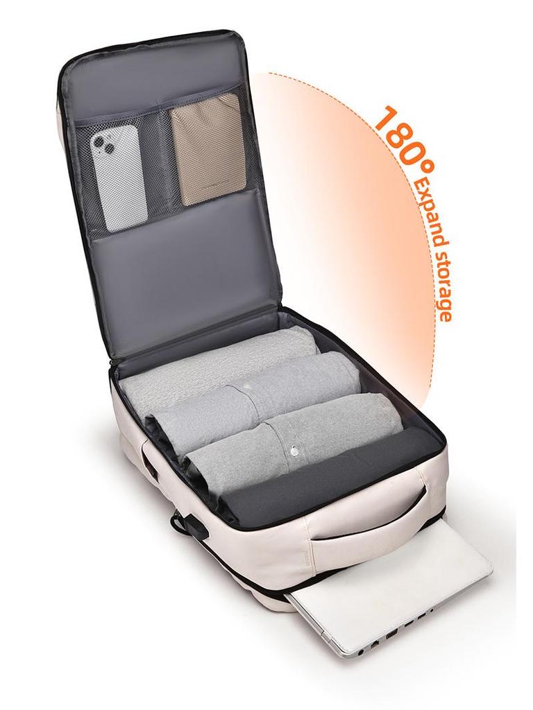 Trendy Unisex Macaron Backpack: Lightweight School, Commuting & Travel Laptop Bag