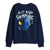 Finding Nemo Childrens/Kids Just Keep Swimming Dory Sweatshirt
