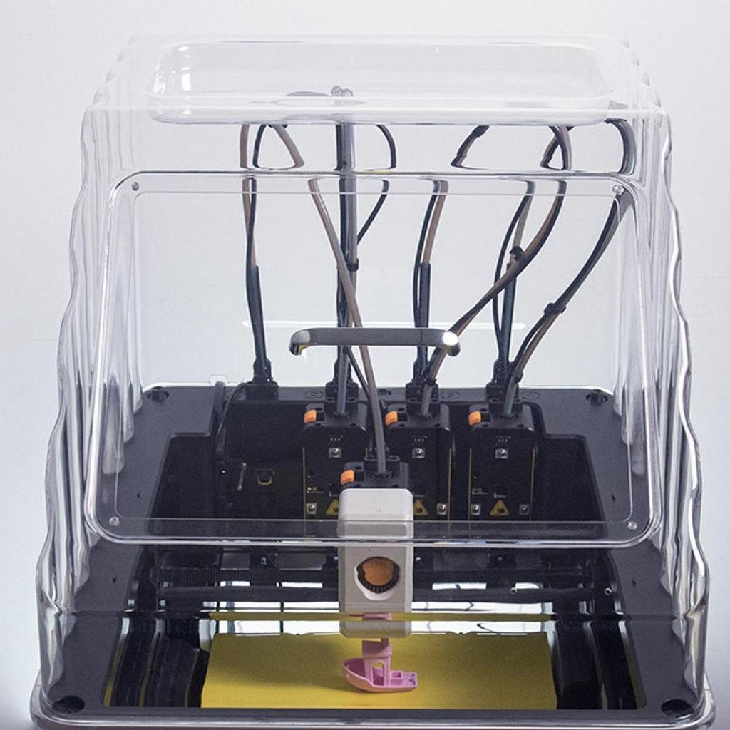 3D Printer Cover Lid Hood Top Dust Protection Noise Reduction Heat Insulation PC Material for
