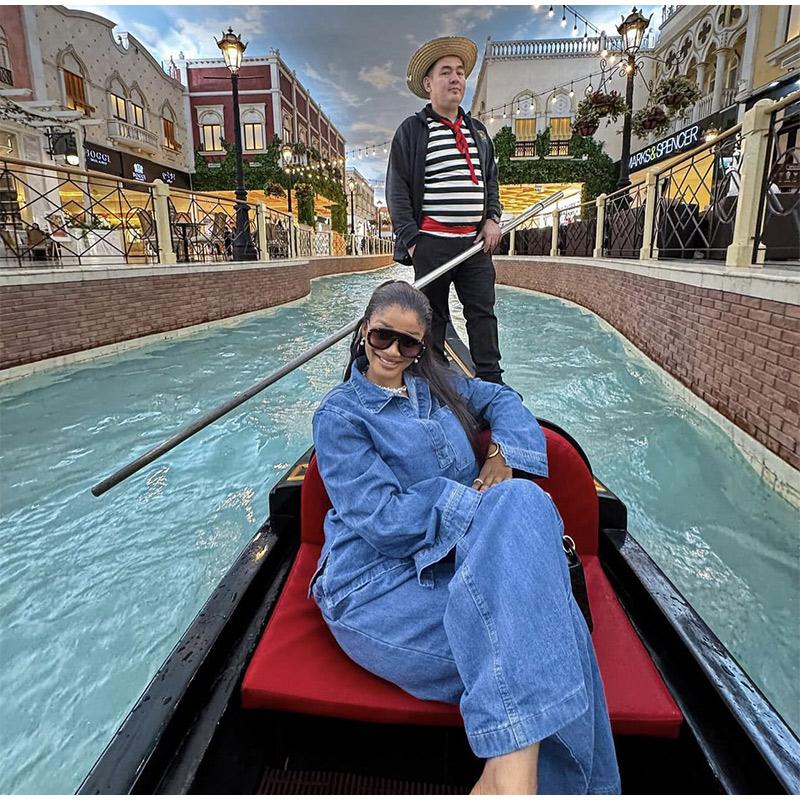 Damski Zestaw Dwuczęściowy Zestawy Spodni Jeansowych Klapa Długi Rękaw Płaszcz z Paskiem Spodnie z Szerokimi Nogawkami Dżinsy Damskie 2 Sztuki Jednolity Kolor Stroje 2025 Wiosna Jesień