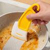 Silicone Kitchen Scraper Cleaning Spatula For Food Residue Stains Pot Fry Pan Dish Oil Plate Clean Brush Baking Soft Blade
