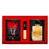 Qixi Valentine's Perfume & Lipstick Set: Rose, Black Opium, Libre - Gift for Girlfriend or Bestie