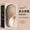 Cotton Slippers Winter Outer Wear Velvet Warm Thickened Bag Head Slippers Indoor Home Waterproof Cotton Shoes