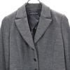 Brooks Brothers Made In Japan Wool Tailored Jacket Gray Women Used
