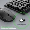 Wireless USB Keyboard & Mouse Set for Laptop & Desktop Computers