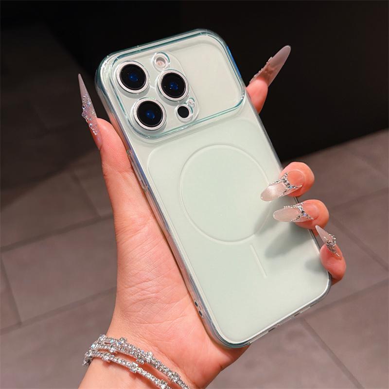 

Transparent Candy Color Matte TPU Phone Cases For Apple iPhone 17 Air 16 15 14 Plus 13 12 11 Pro Max Shockproof Soft Back Cover iPhone 16 Plus