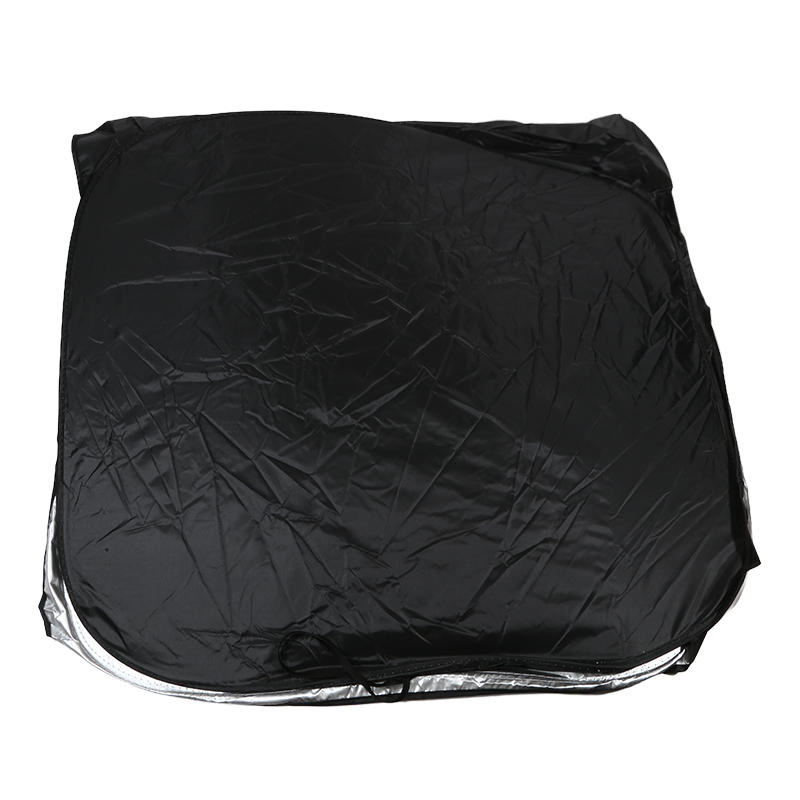1 Pc  Car Accessories Coated Front Windshield Sunshade And Heat Insulation Cover Car Interior Light Blocking Sunshade