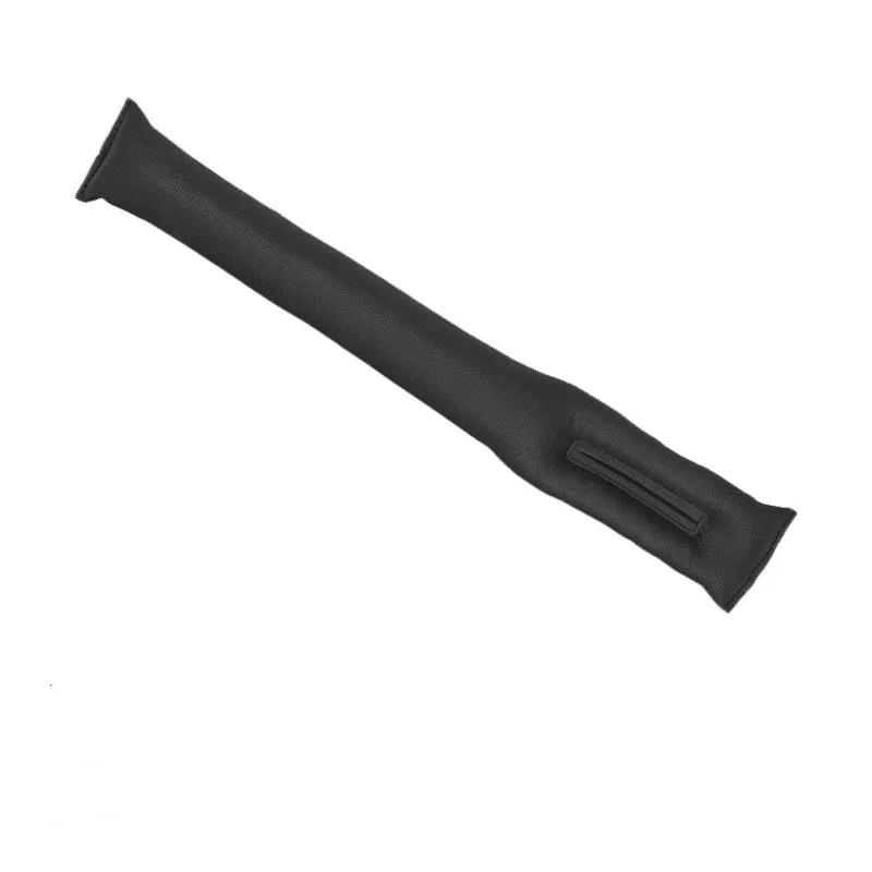Car Seat Gap Filler Plugs Anti Leak Strip Seat Seam Gap Blocker Card Clamping Edge Anti Drop Filler Supplies Interior Cushion Up