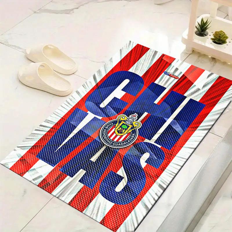 Chivas Fondo De Pantalla Carpet Rug for Living Room Bedroom Home Sofa Decoration, Kids play Non-slip Floor Mat
