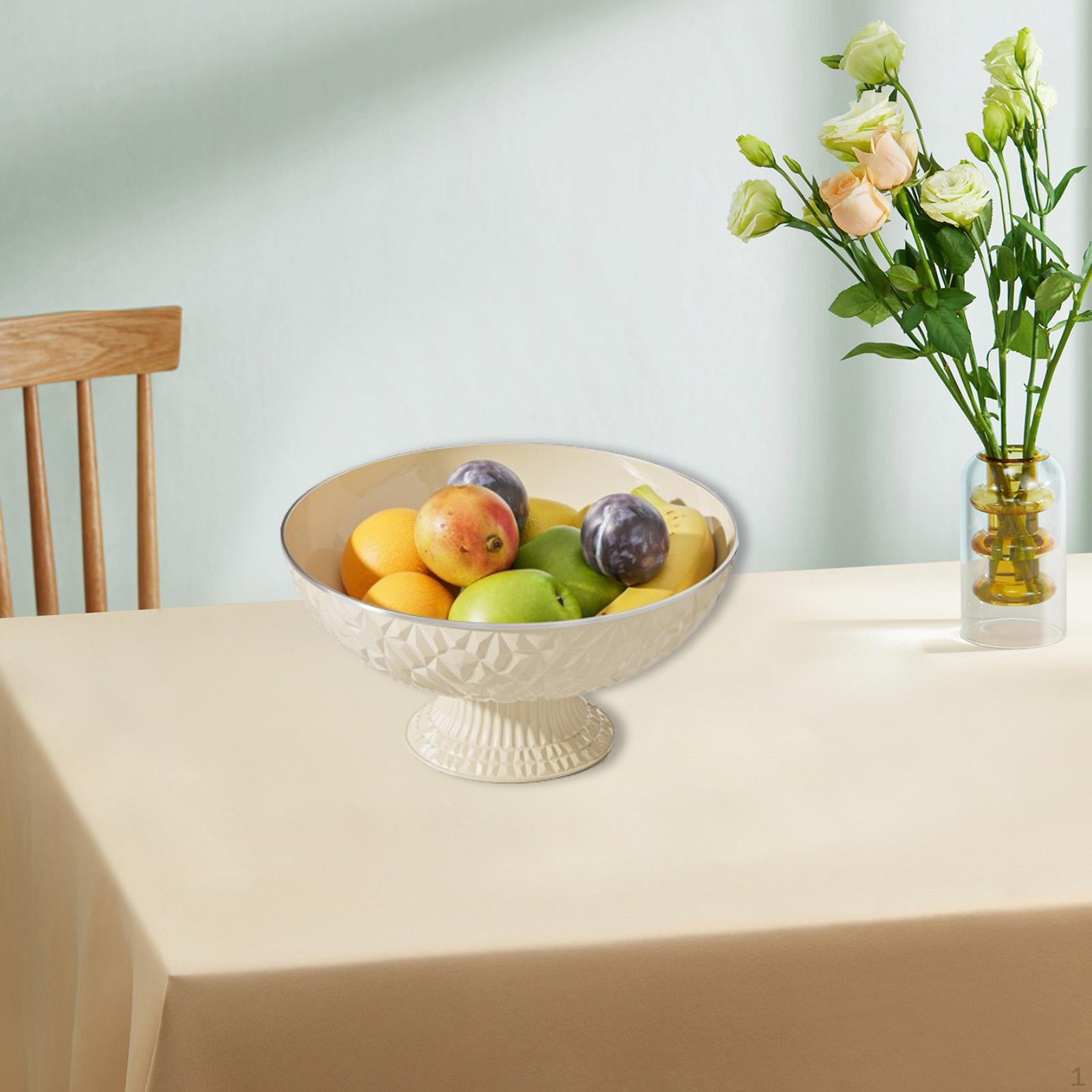 

Шикарный набор фруктовых ваз для изысканного домашнего декора white fruit plate