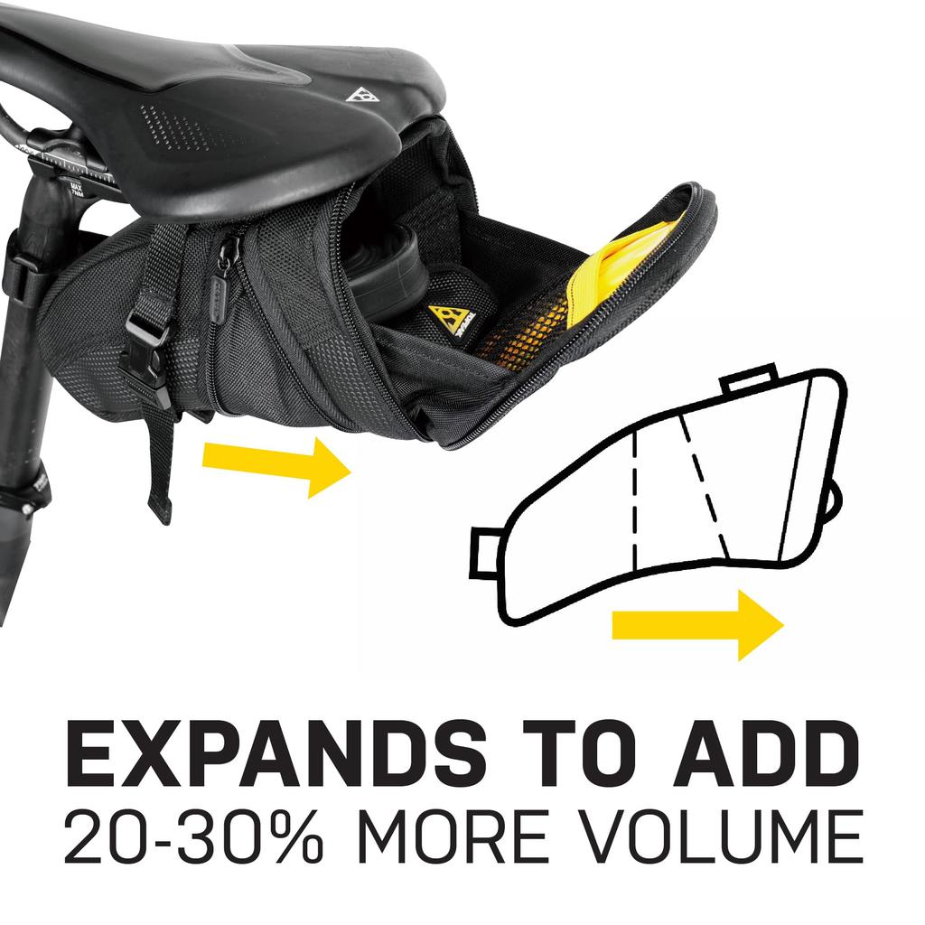 TOPEAK Aero Wedge Pack M (Strap Mount)