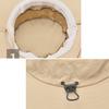Unisex Sommer Outdoor 12CM Breite Krempe Fischerhut Atmungsaktives Mesh Angelhut Sonnenschutz Panama Hut Winddichtes Band Wanderhut Neu
