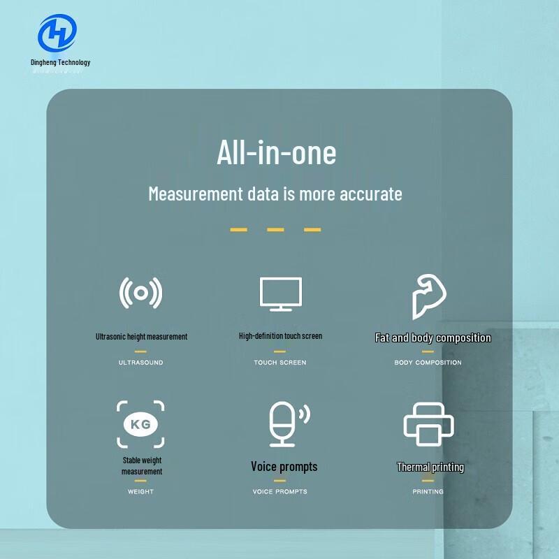 XINDINGHENG DHM-K9 Smart Body Composition Scale (CN Version)