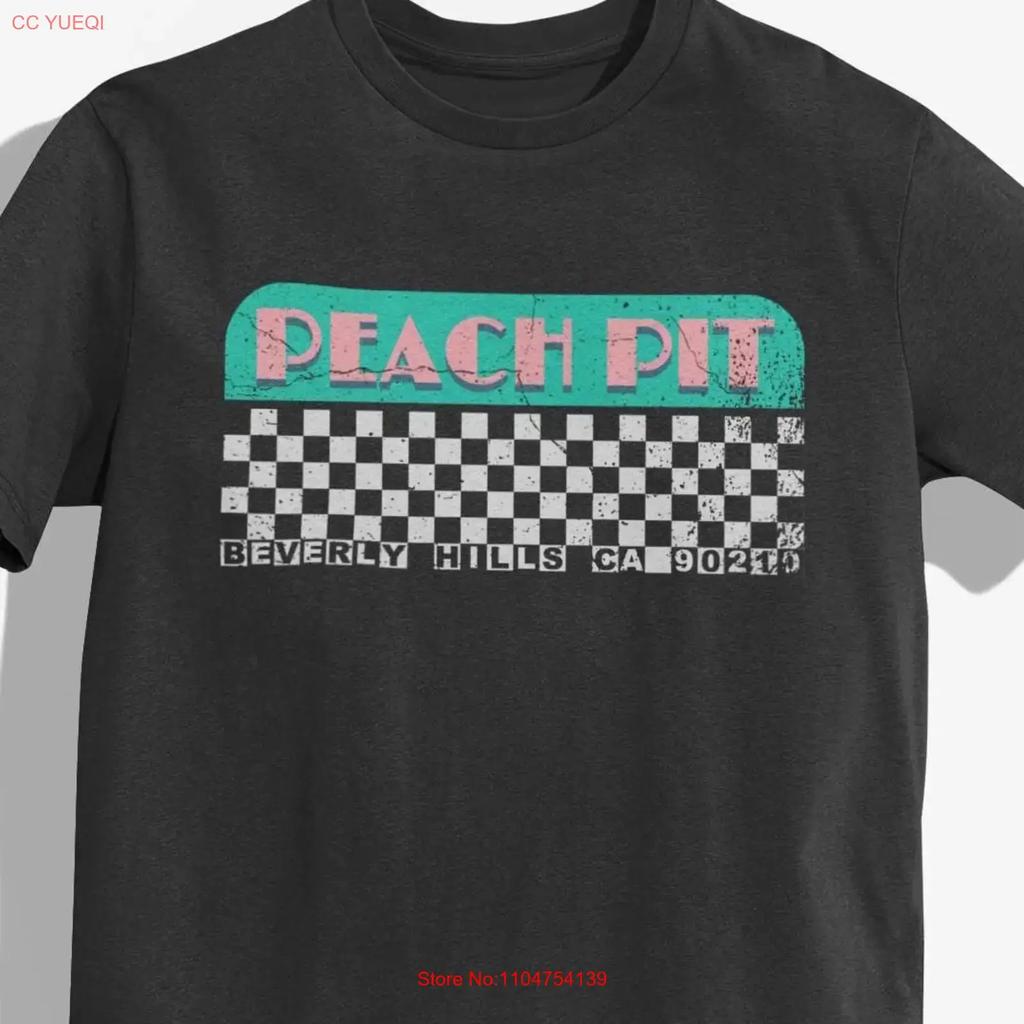 90210 T Shirt Beverly Hills The Peach Pit TV Show California for Women vintage Washed Versatile Soft designer clothes Casual