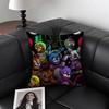 F-Five N-Nights At F-Freddys Game Pillow Case Square Pillow Bedroom Sofa Leisure Comfort Cushion Car Living Room Home Decoration