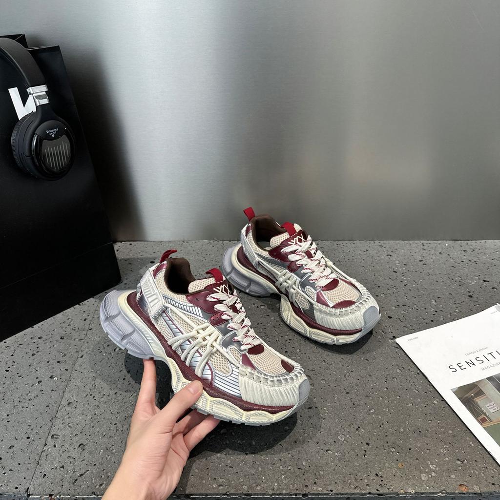 Wind Daddy shoes women's new sports and leisure shoes couple's versatile platform running shoes men