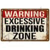 Vintage Posters Cocktail Tin Sign Plaque Metal Sign Plate Decoration Wall Art Home Decor For Bar Pub Club Man Cave Iron Painting