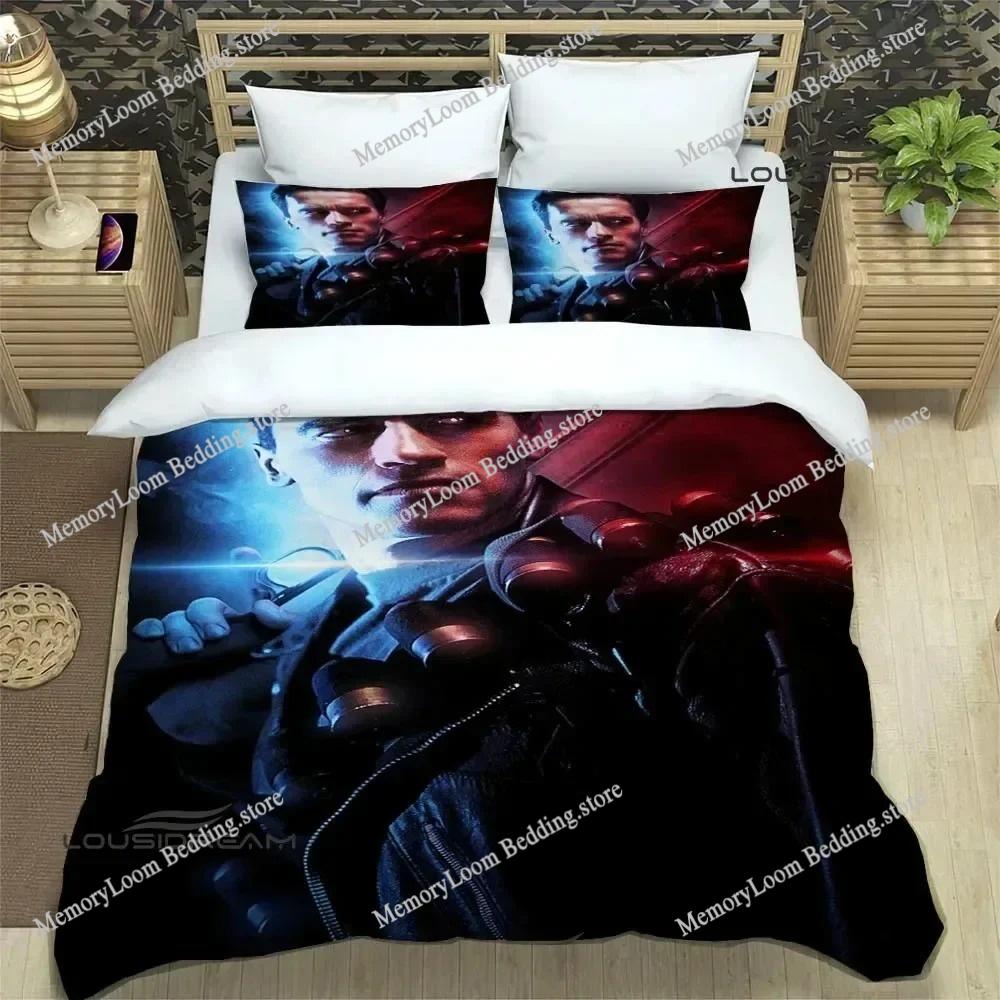 3D Print Exquisite Cartoon Comfortable Bedspreads Comforter Duvet Cover Set King Queen Bedding Set Birthday Gift