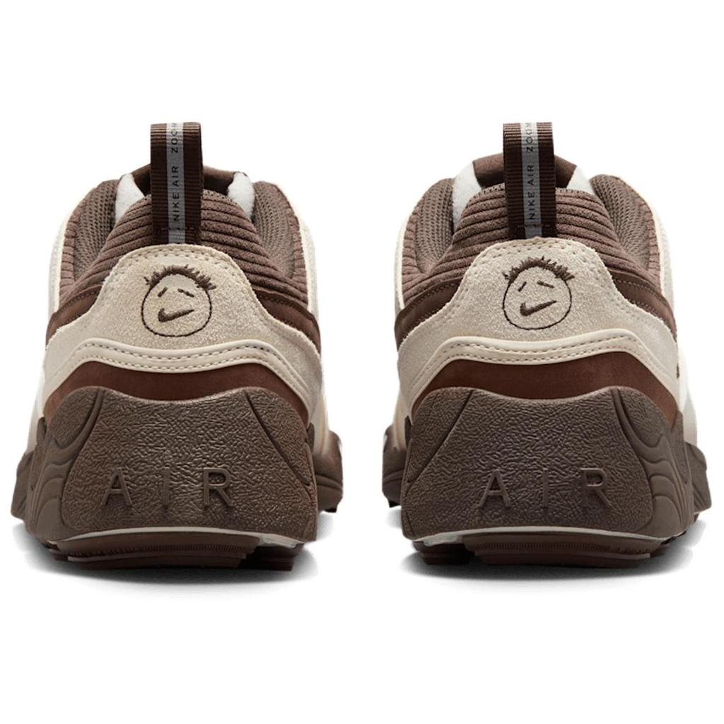 Travis Scott X Nike Zoom Field Jaxx Leche Blue Unisex Sneakers Baroque-Brown Pale-Ivory Light-Chocolate HQ3072-400
