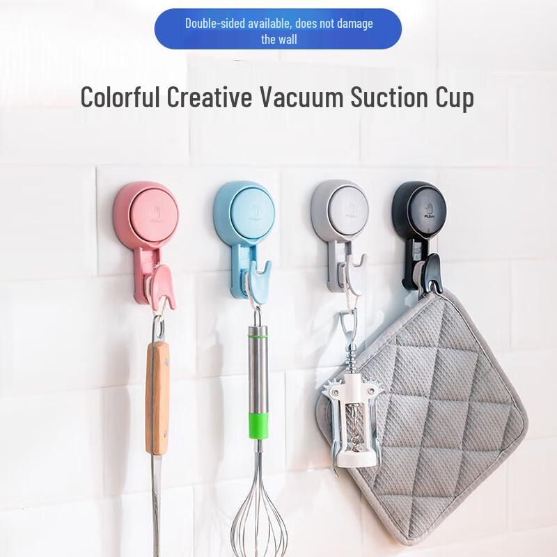 Taili No-Drill Suction Cup Hooks