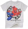 SPIDER-MAN T-SHIRT Boy' COTTON Gray 128 D019W
