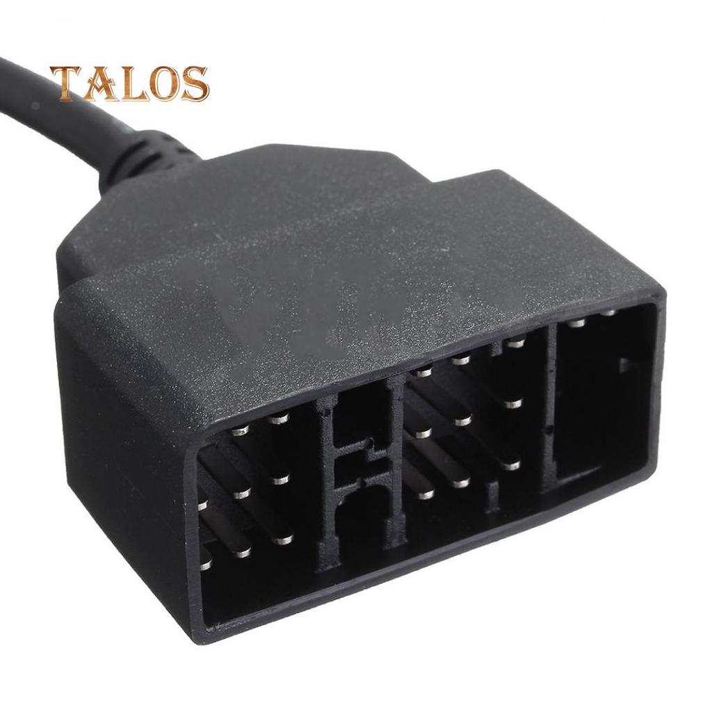 Buy TMC 22 Pin OBD1 to 16 Pin OBD2 Convertor Adapter Cable for Toyota