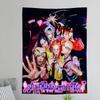 Kpop XG Group Hanging Bohemian Tapestry Hanging Tarot Hippie Wall Rugs Dorm Japanese Tapestry