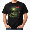 Vintage Bier Grafik T-Shirt Schwarz Retro Lustiges Trinkshirt Unisex S-3XL