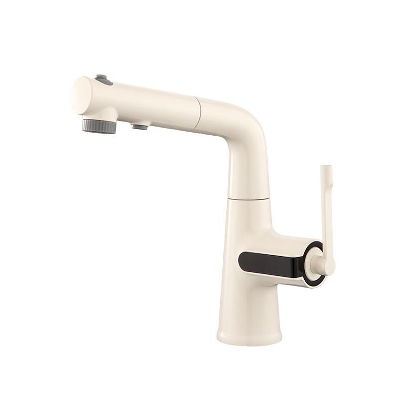 TLXT Digital Display Pull-Out Basin Faucet