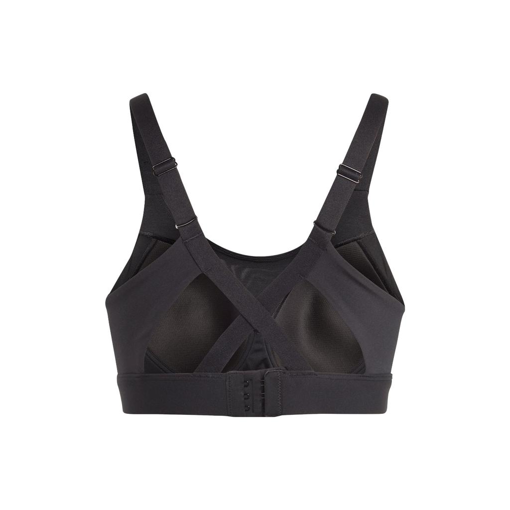 Adidas Tailored Impact Bra Solid Color High-Intensity Cross-Training Sports Bra Women Underwear Black HS7266